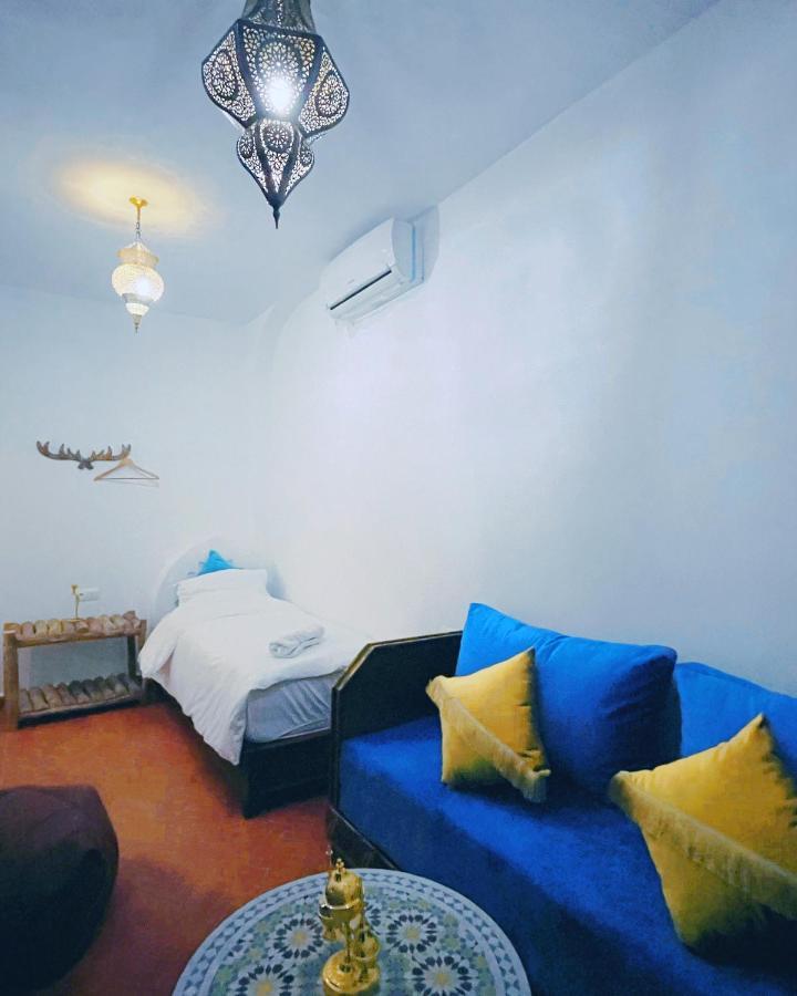 Riad Bab Mahruk เชฟชาอูน ภายนอก รูปภาพ