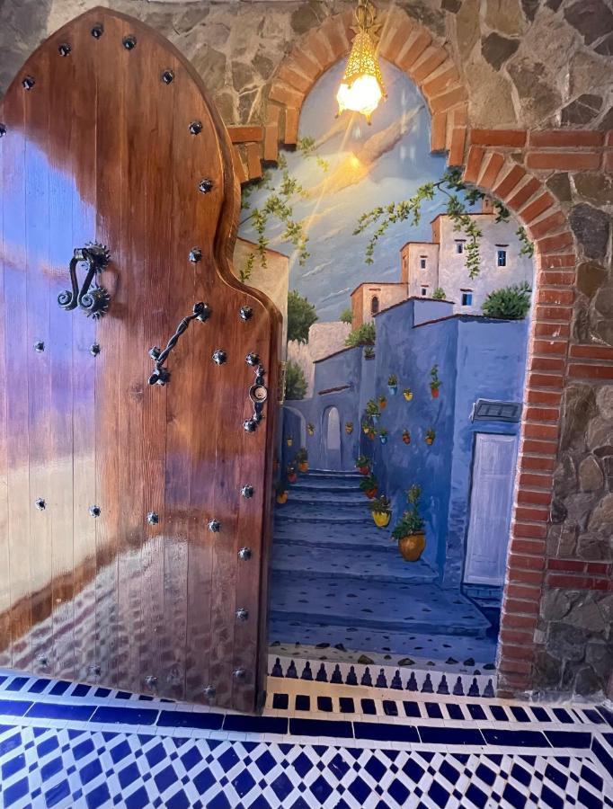Riad Bab Mahruk เชฟชาอูน ภายนอก รูปภาพ