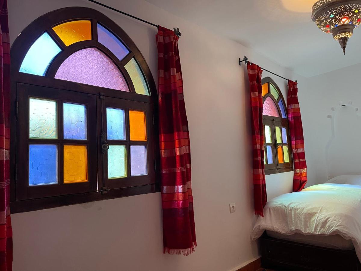 Riad Bab Mahruk เชฟชาอูน ภายนอก รูปภาพ