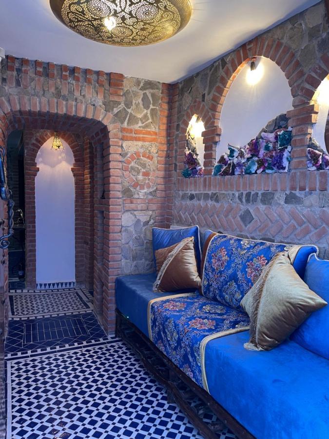 Riad Bab Mahruk เชฟชาอูน ภายนอก รูปภาพ
