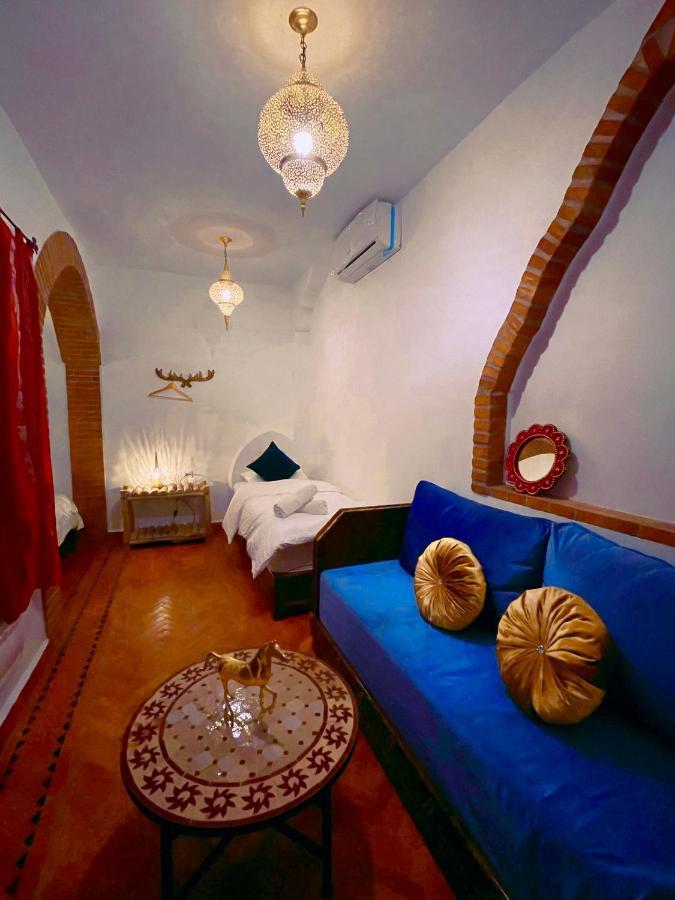 Riad Bab Mahruk เชฟชาอูน ภายนอก รูปภาพ