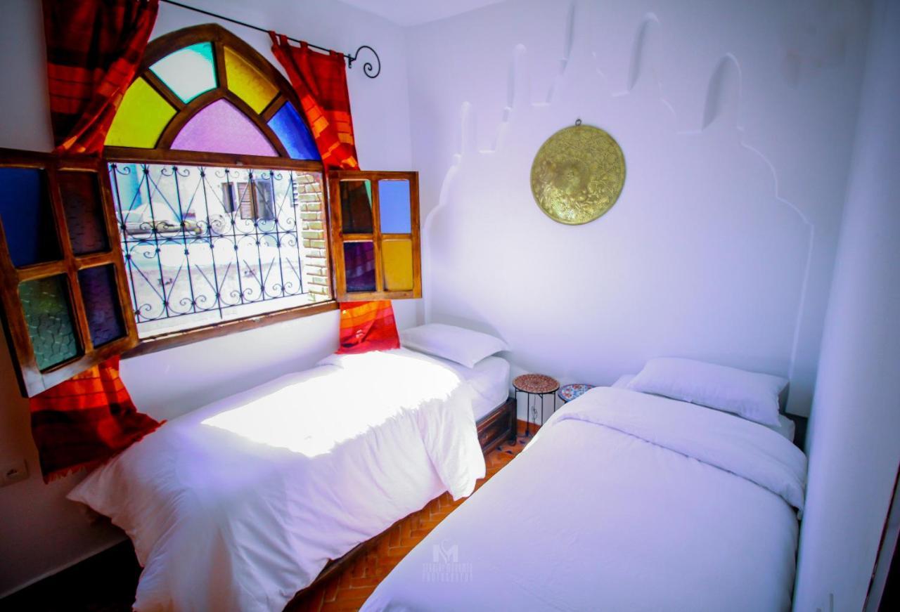 Riad Bab Mahruk เชฟชาอูน ภายนอก รูปภาพ
