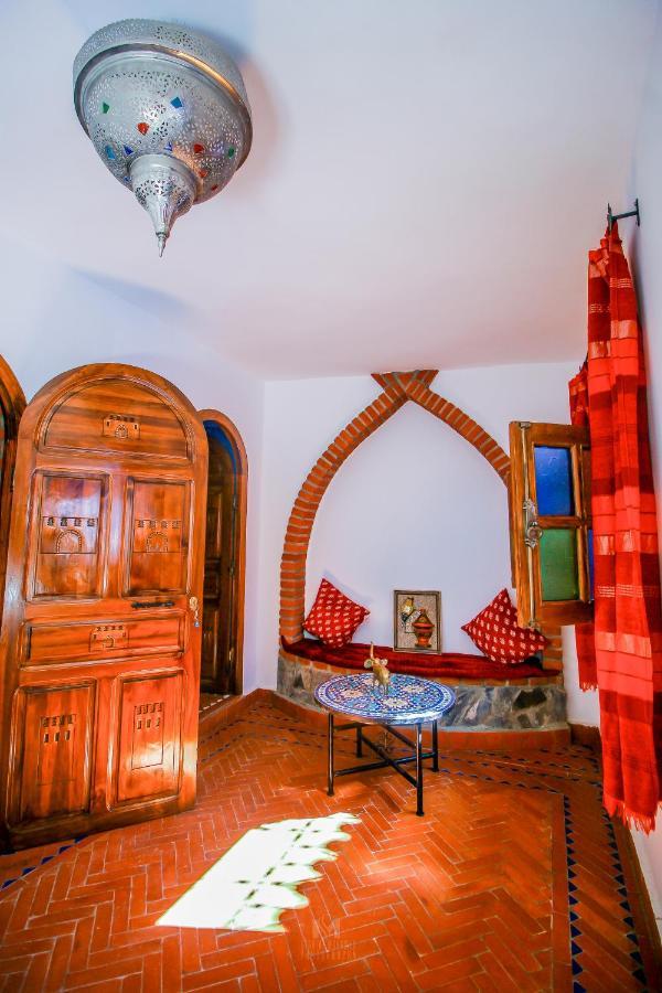 Riad Bab Mahruk เชฟชาอูน ภายนอก รูปภาพ