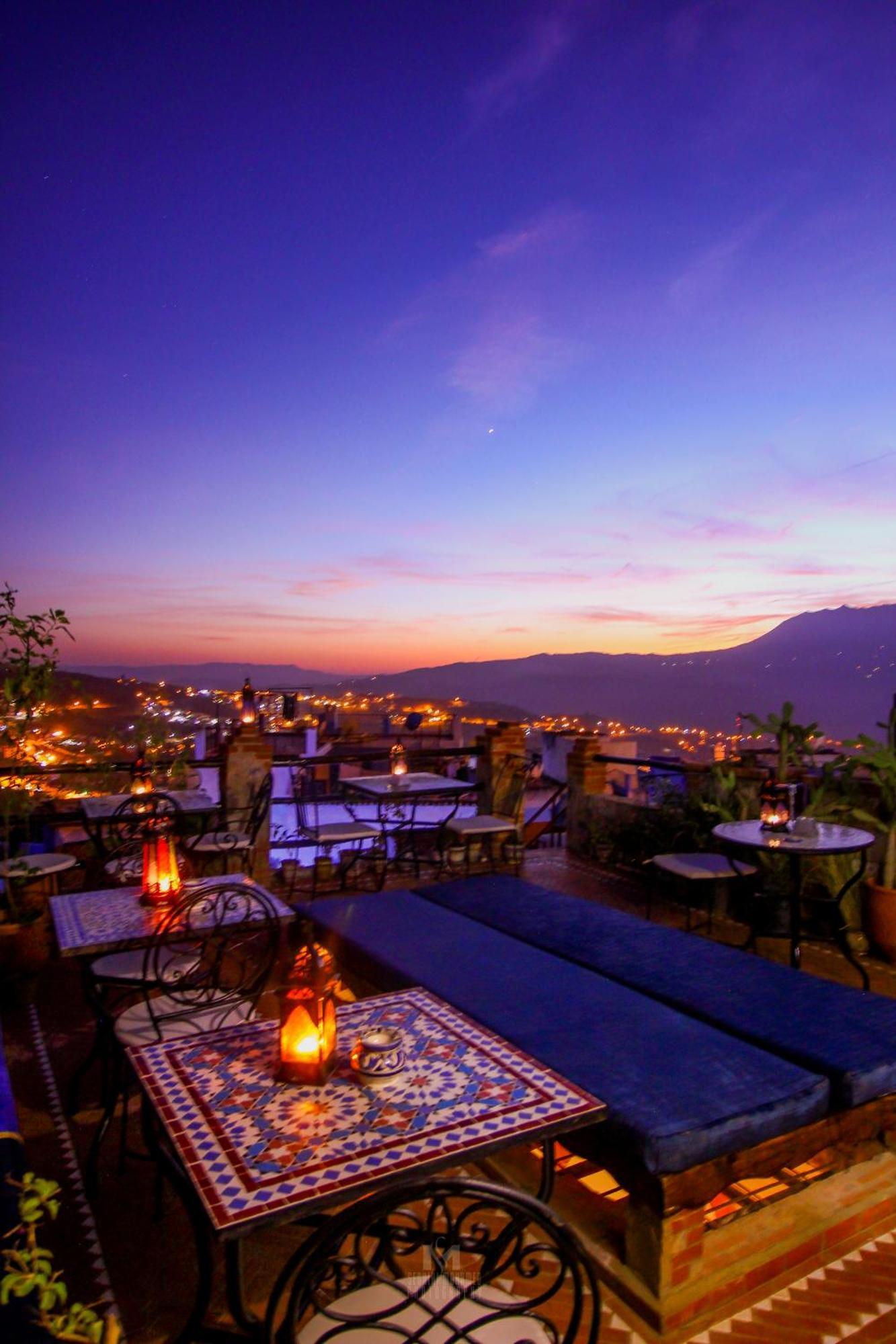 Riad Bab Mahruk เชฟชาอูน ภายนอก รูปภาพ