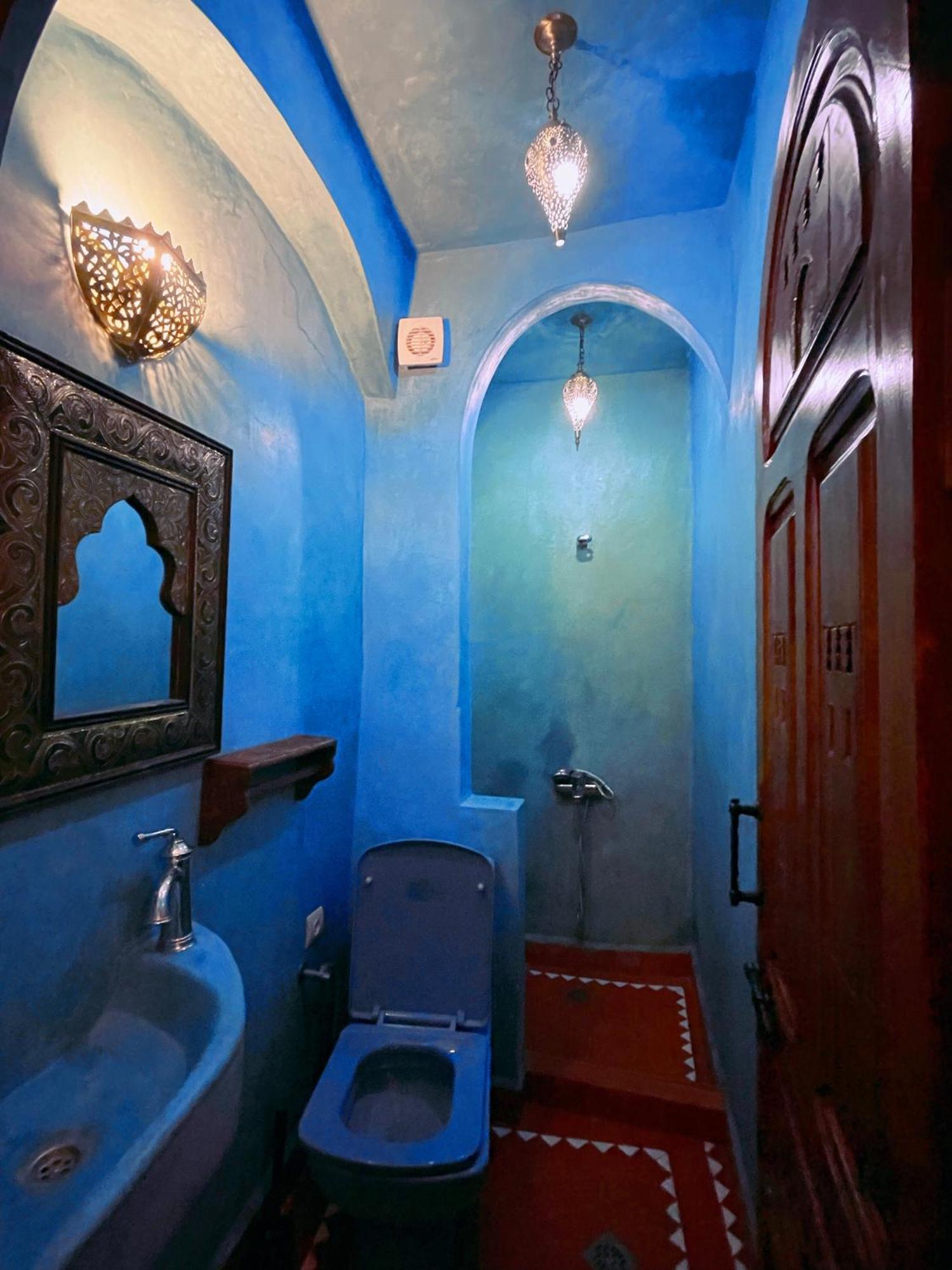 Riad Bab Mahruk เชฟชาอูน ภายนอก รูปภาพ