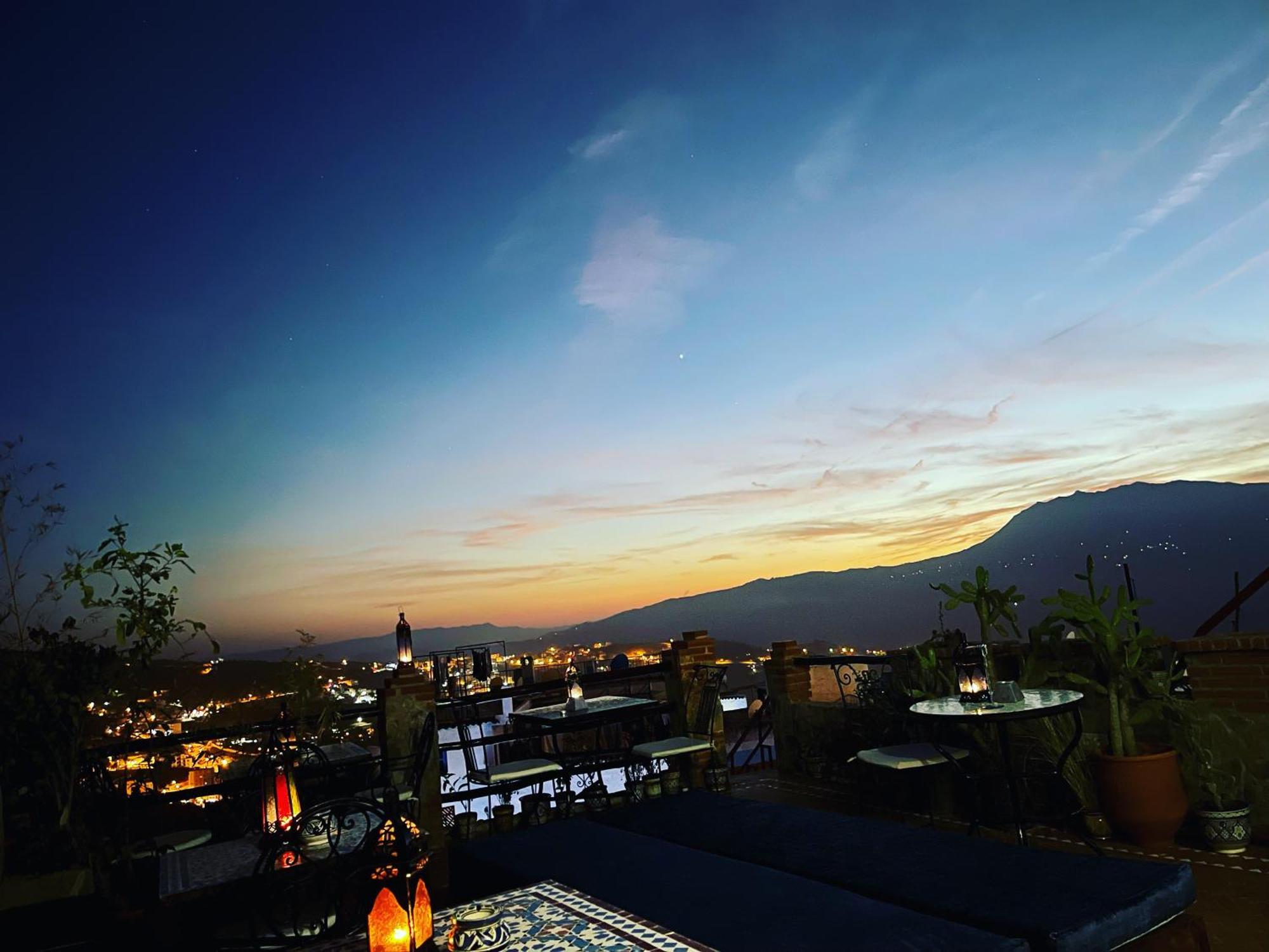 Riad Bab Mahruk เชฟชาอูน ภายนอก รูปภาพ